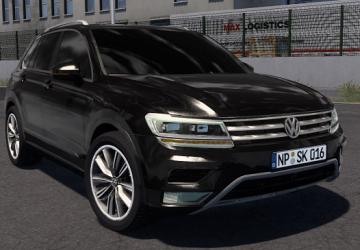 Мод Volkswagen Tiguan 2020 версия 1.0 для American Truck Simulator (v1.49.x)