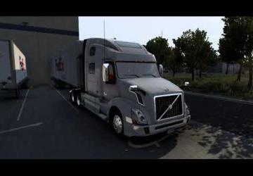 Мод Volvo D13 Stock sound версия 1.0 для American Truck Simulator (v1.42.x, 1.43.x)