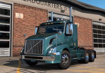 Мод Volvo D16 sound версия 1.0 для American Truck Simulator (v1.43.x)