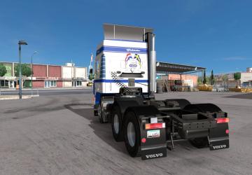 Мод Volvo F10-F12 версия 1.0 для American Truck Simulator (v1.31.x)
