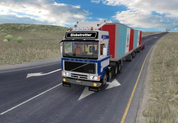 Мод Volvo F10-F12 версия 1.0 для American Truck Simulator (v1.31.x)