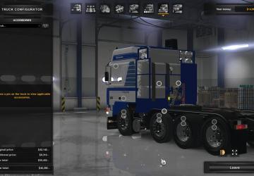 Мод Volvo F10-F12 версия 1.1 для American Truck Simulator (v1.31.x, - 1.34.x)