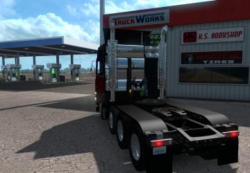 Мод Volvo F10-F12 версия 1.2 для American Truck Simulator (v1.35.x, 1.36.x)