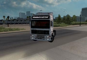 Мод Volvo F12/F16 Series версия 1.0 для American Truck Simulator (v1.31.x)