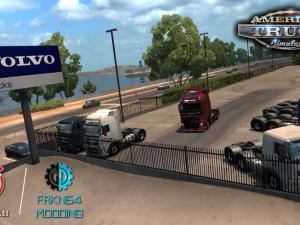 Мод Volvo FH16(2012 и 2009) Trucks версия 3.1 для American Truck Simulator (v1.28.x)