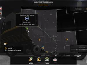 Мод Volvo FH16(2012 и 2009) Trucks версия 3.1 для American Truck Simulator (v1.28.x)