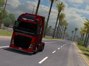 Мод Volvo FH16(2012 и 2009) Trucks версия 3.1 для American Truck Simulator (v1.28.x)