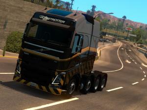 Мод Volvo FH16(2012 и 2009) Trucks версия 3.1 для American Truck Simulator (v1.28.x)