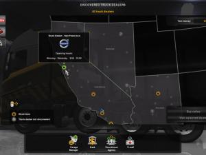 Мод Volvo FH16(2012 и 2009) Trucks версия 3.2 для American Truck Simulator (v1.29.x)