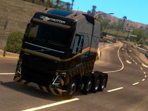 Мод Volvo FH16(2012 и 2009) Trucks версия 3.4 для American Truck Simulator (v1.29.x, 1.30.x)