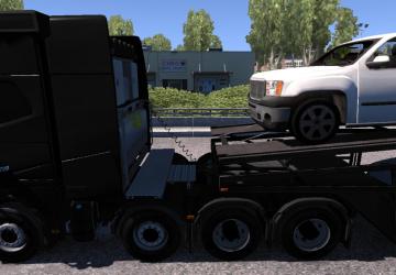 Мод Volvo FH16(2012 и 2009) Trucks версия 3.6 для American Truck Simulator (v1.31.x)