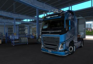 Мод Volvo FH16(2012 и 2009) Trucks версия 3.7 для American Truck Simulator (v1.31.x)