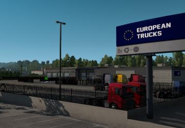 Мод Volvo FH16(2012 и 2009) Trucks версия 3.7 для American Truck Simulator (v1.31.x)