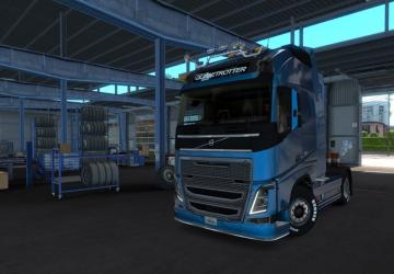 Мод Volvo FH16(2012 и 2009) Trucks версия 6.0 для American Truck Simulator (v1.38.x)