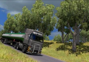 Мод Volvo FH16(2012 и 2009) Trucks версия 6.3 для American Truck Simulator (v1.39.x)