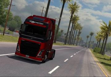 Мод Volvo FH16(2012 и 2009) Trucks версия 6.0 для American Truck Simulator (v1.38.x)