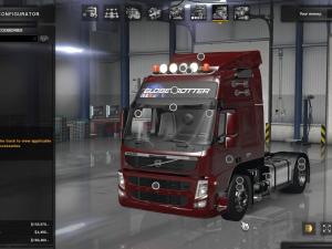 Мод Volvo FM версия 1.0 для American Truck Simulator (v1.28.x, - 1.30.x)