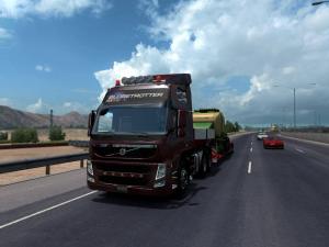 Мод Volvo FM версия 1.0 для American Truck Simulator (v1.28.x, - 1.30.x)