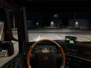 Мод Volvo FM версия 1.0 для American Truck Simulator (v1.28.x, - 1.30.x)
