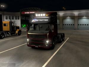 Мод Volvo FM версия 1.0 для American Truck Simulator (v1.28.x, - 1.30.x)