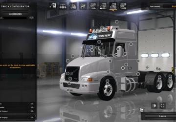 Мод Volvo NH12 версия 1.1 для American Truck Simulator (v1.28.x, - 1.30.x)