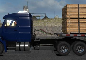 Мод Volvo NL12 EDC версия 1.0 для American Truck Simulator (v1.32.x, - 1.34.x)