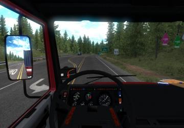 Мод Volvo NL12 EDC версия 1.1 для American Truck Simulator (v1.35.x, 1.36.x)