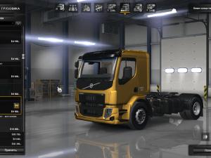 Мод Volvo VM 2015 версия 10.09.17 для American Truck Simulator (v1.28.x, - 1.30.x)