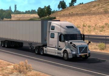 Мод Volvo VNL 2018 версия 1.17 для American Truck Simulator (v1.32.x, - 1.33.x)