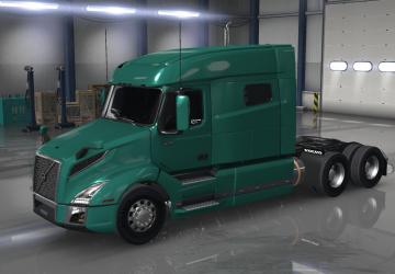 Мод Volvo VNL 2019 версия 1.0 для American Truck Simulator (v1.31.x, 1.32.x)