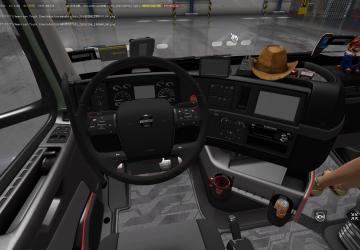 Мод Volvo VNL 2019 версия 2.21 для American Truck Simulator (v1.35.x)