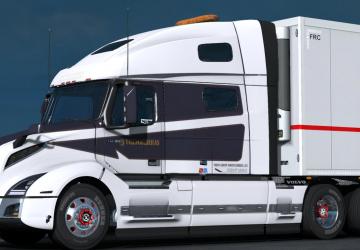 Мод Volvo VNL 2019 версия 2.24 (24.03.20) для American Truck Simulator (v1.37.x)