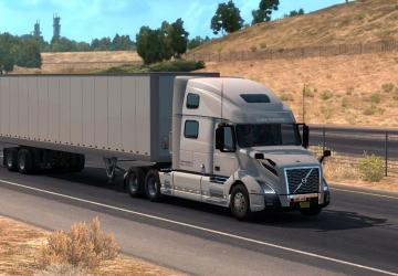 Мод Volvo VNL 2019 версия 2.35 для American Truck Simulator (v1.47.x)