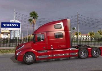 Мод Volvo VNL 2019 версия 2.35 для American Truck Simulator (v1.47.x)