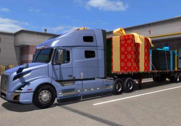 Мод Volvo VNL 2019 версия 2.35 для American Truck Simulator (v1.47.x)