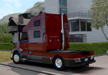 Мод Volvo VNL 4×2 chassis версия 1.0 для American Truck Simulator (v1.37.x)