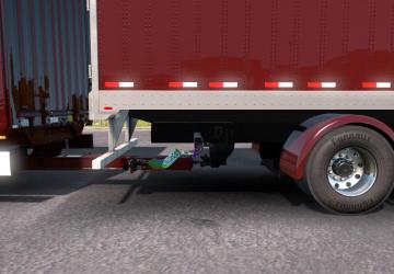 Мод Volvo VNL Reworks ByCapital версия 1.8.1 для American Truck Simulator (v1.36.x)