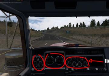 Мод Weather 2.0 версия 3.1.1 fix для American Truck Simulator (v1.49.x)