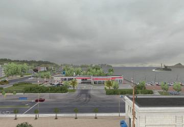 Мод Weather mod by Piva версия 5.0 для American Truck Simulator (v1.30.x, 1.31.x)