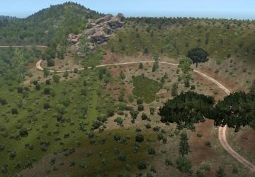 Карту West Of Honduras Map версия 3.0 для American Truck Simulator (v1.36.x, 1.37.x)