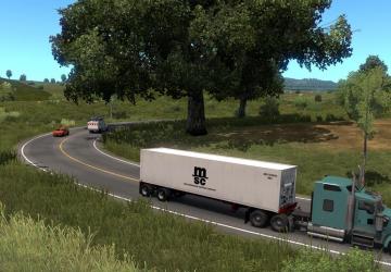 Карту West Of Honduras Map версия 3.0 для American Truck Simulator (v1.36.x, 1.37.x)