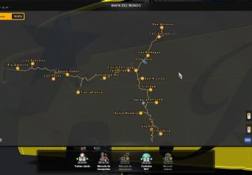 Карту West Of Honduras Map версия 3.0 для American Truck Simulator (v1.36.x, 1.37.x)