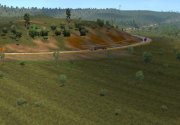 Карту West Of Honduras Map версия 3.0 для American Truck Simulator (v1.36.x, 1.37.x)