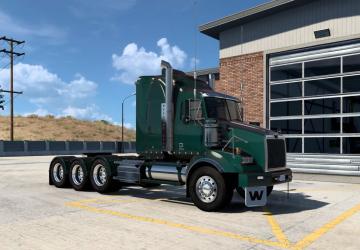 Мод Western Star 4800sb версия 1.3 для American Truck Simulator (v1.48.x)