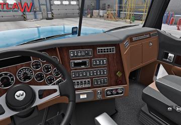 Мод Western Star 4900 EX версия 0.8 для American Truck Simulator (v1.43.x)