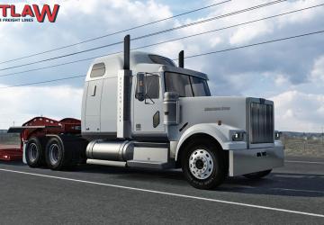 Мод Western Star 4900 EX версия 1.1 для American Truck Simulator (v1.46.x)