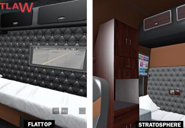 Мод Western Star 4900 EX версия 0.8 для American Truck Simulator (v1.43.x)