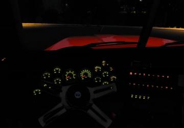 Мод Western Star 4900 EX версия 1.2 для American Truck Simulator (v1.50.x)