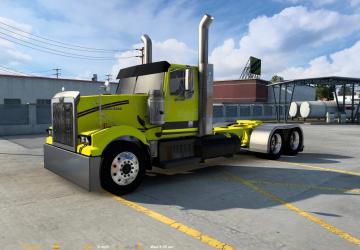 Мод Western Star 4900 EX Custom версия 1.2 для American Truck Simulator (v1.48.x)