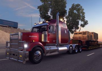 Мод Western Star 4900FA версия 1.0 для American Truck Simulator (v1.6.x, - 1.30.x)